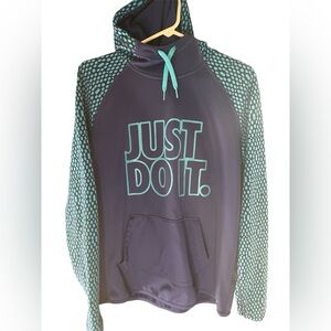 Nike. Just do it. Womens hoodie. Large